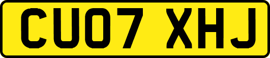CU07XHJ