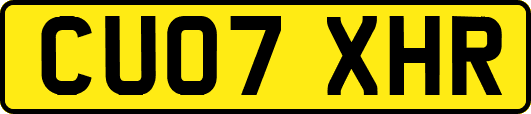 CU07XHR