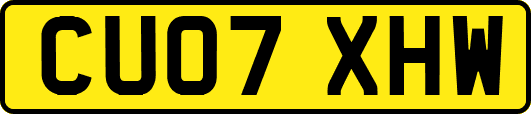 CU07XHW