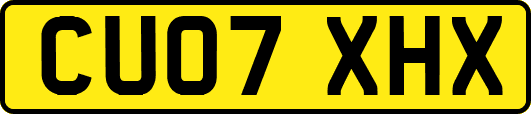 CU07XHX