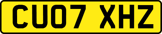 CU07XHZ