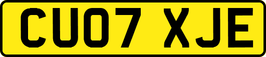 CU07XJE