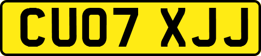 CU07XJJ