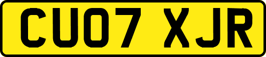 CU07XJR