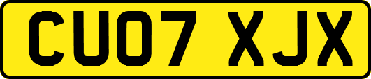 CU07XJX