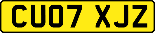 CU07XJZ