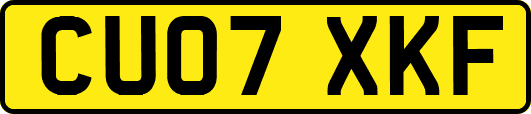 CU07XKF