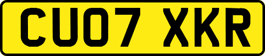 CU07XKR