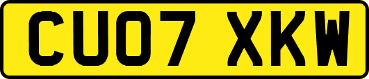 CU07XKW