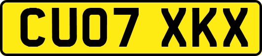 CU07XKX