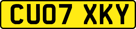 CU07XKY