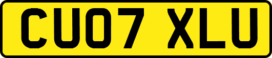 CU07XLU
