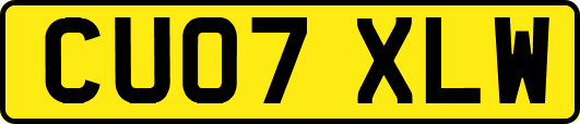CU07XLW