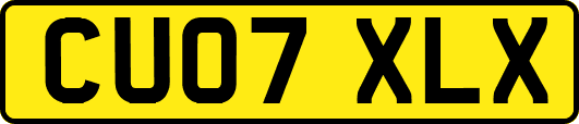 CU07XLX