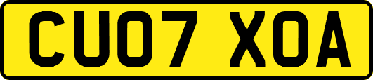 CU07XOA