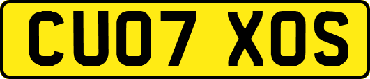 CU07XOS