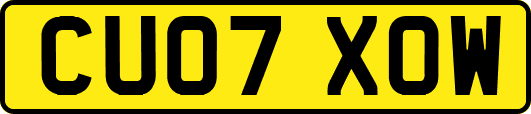 CU07XOW