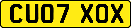 CU07XOX