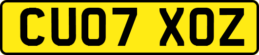 CU07XOZ