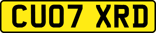 CU07XRD