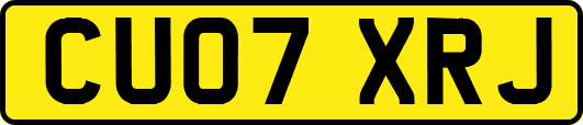 CU07XRJ