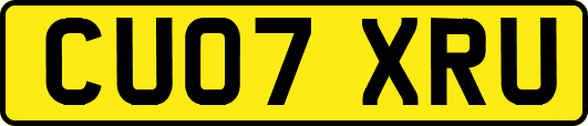 CU07XRU