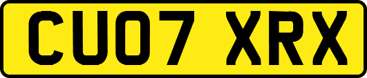 CU07XRX
