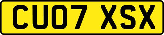 CU07XSX
