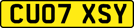 CU07XSY