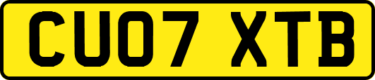 CU07XTB