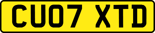 CU07XTD