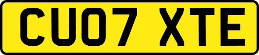 CU07XTE
