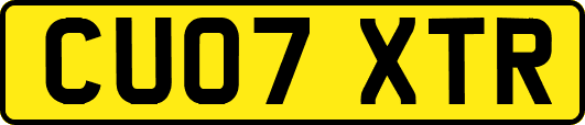 CU07XTR