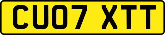 CU07XTT