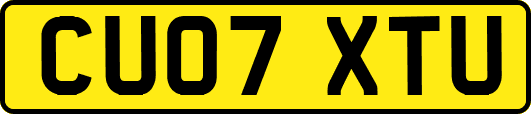 CU07XTU
