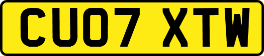 CU07XTW
