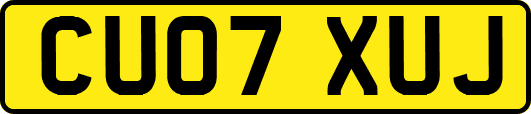 CU07XUJ