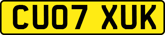 CU07XUK