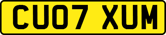 CU07XUM
