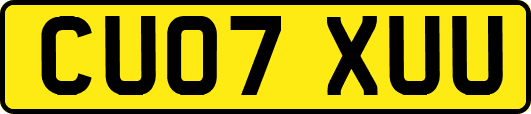 CU07XUU
