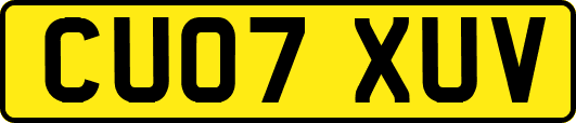 CU07XUV