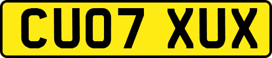 CU07XUX