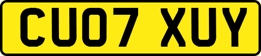 CU07XUY