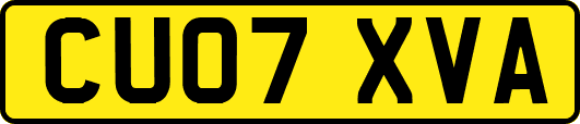 CU07XVA