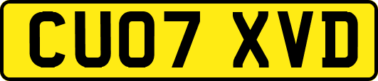 CU07XVD