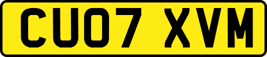 CU07XVM