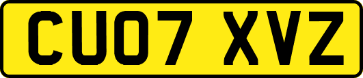 CU07XVZ