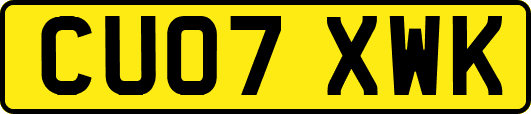 CU07XWK