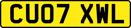 CU07XWL