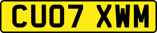 CU07XWM